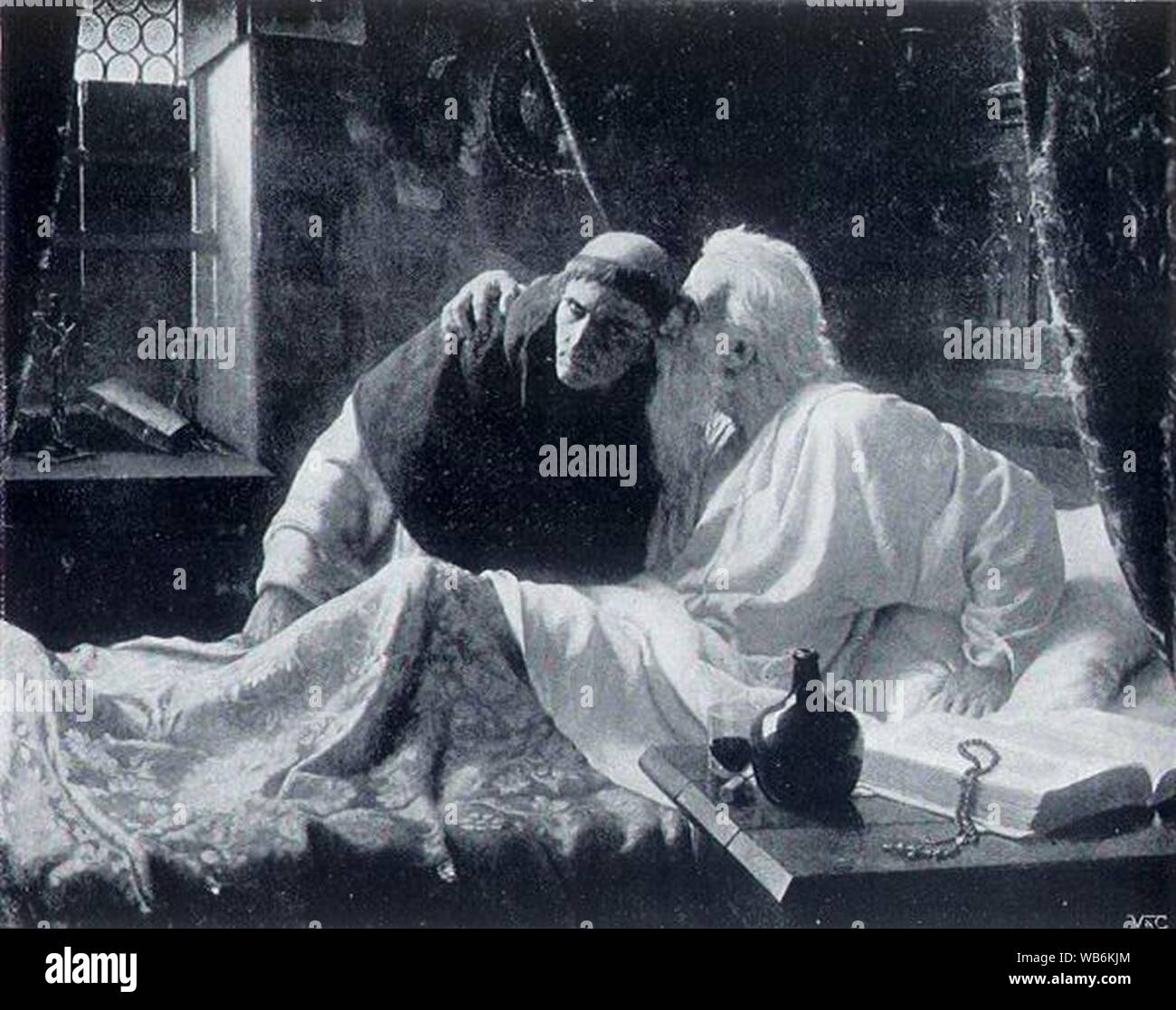 /"The Dedication/" by Edmund Blair Leighton Poster in 5 Sizes