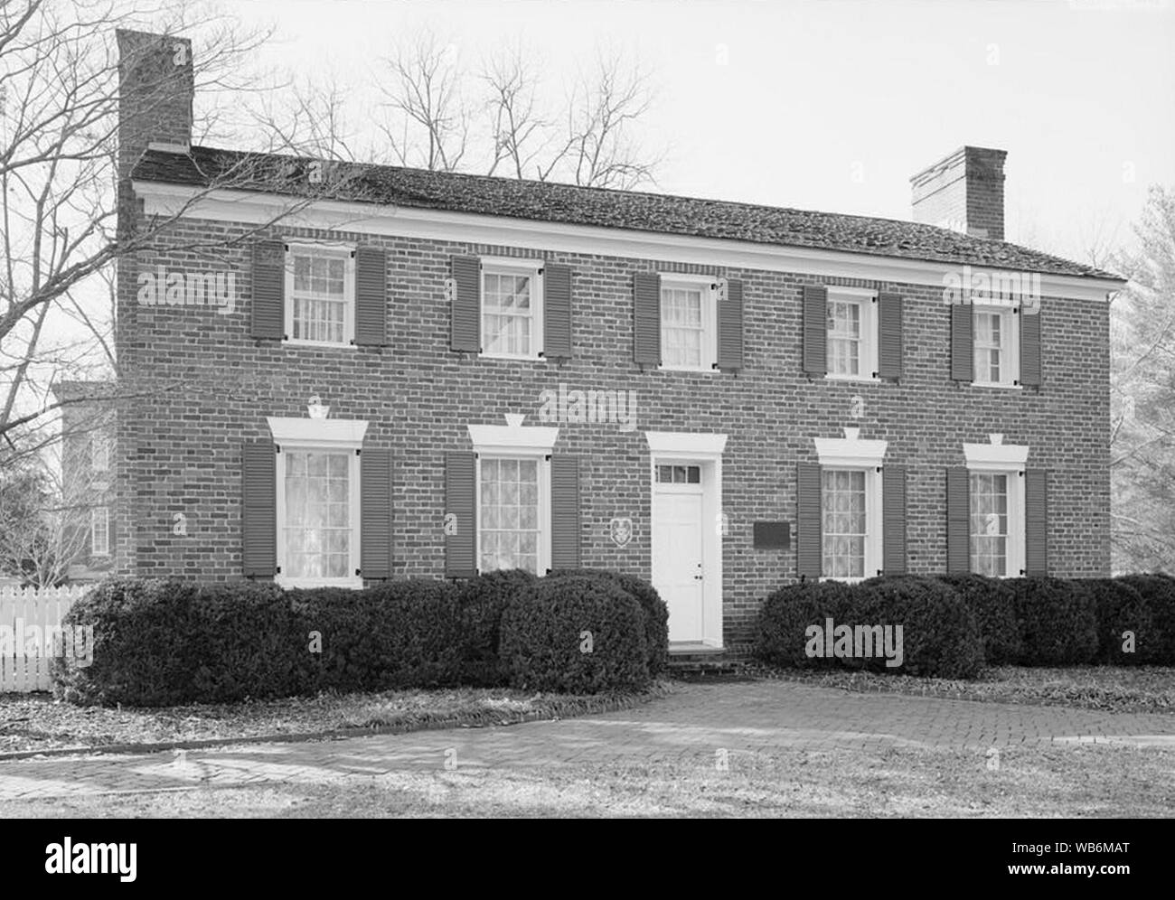 Edmund King House. Stock Photo