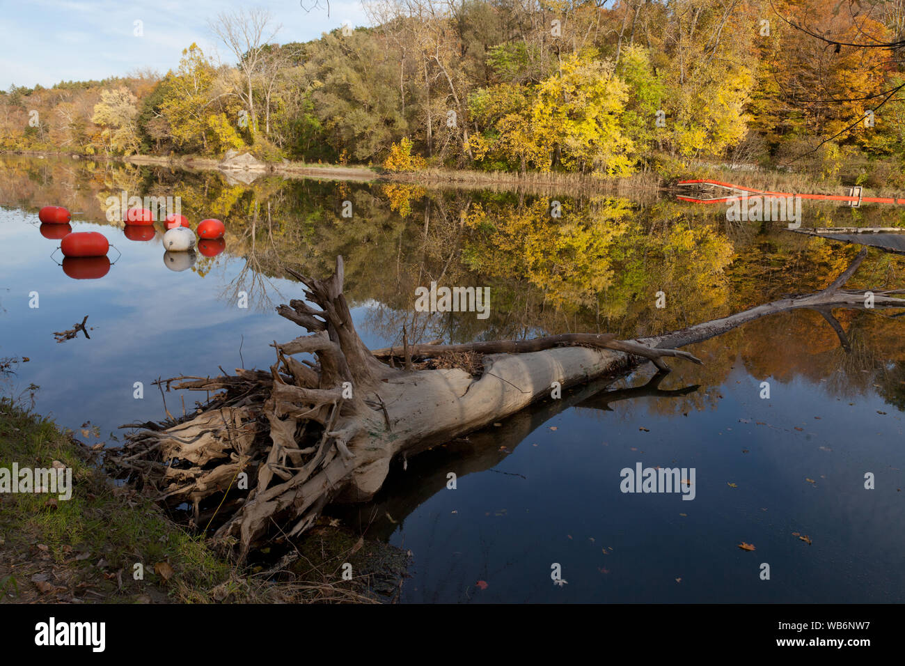 Falls Village waterfall, Falls Village, Connecticut Stock Photo Alamy