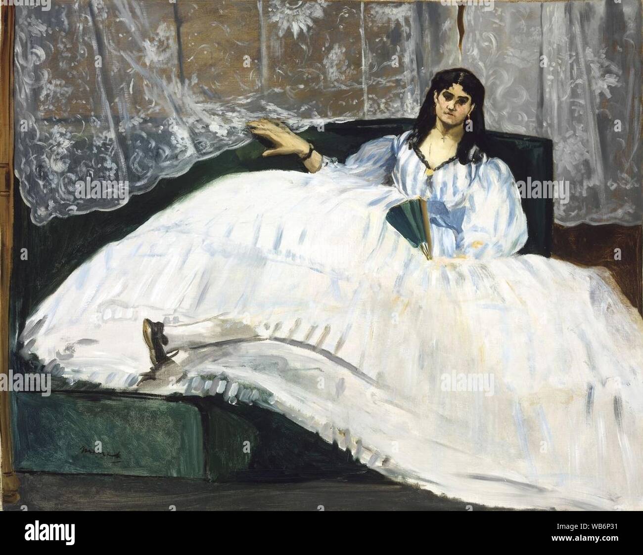 Edouard Manet 014. Stock Photo