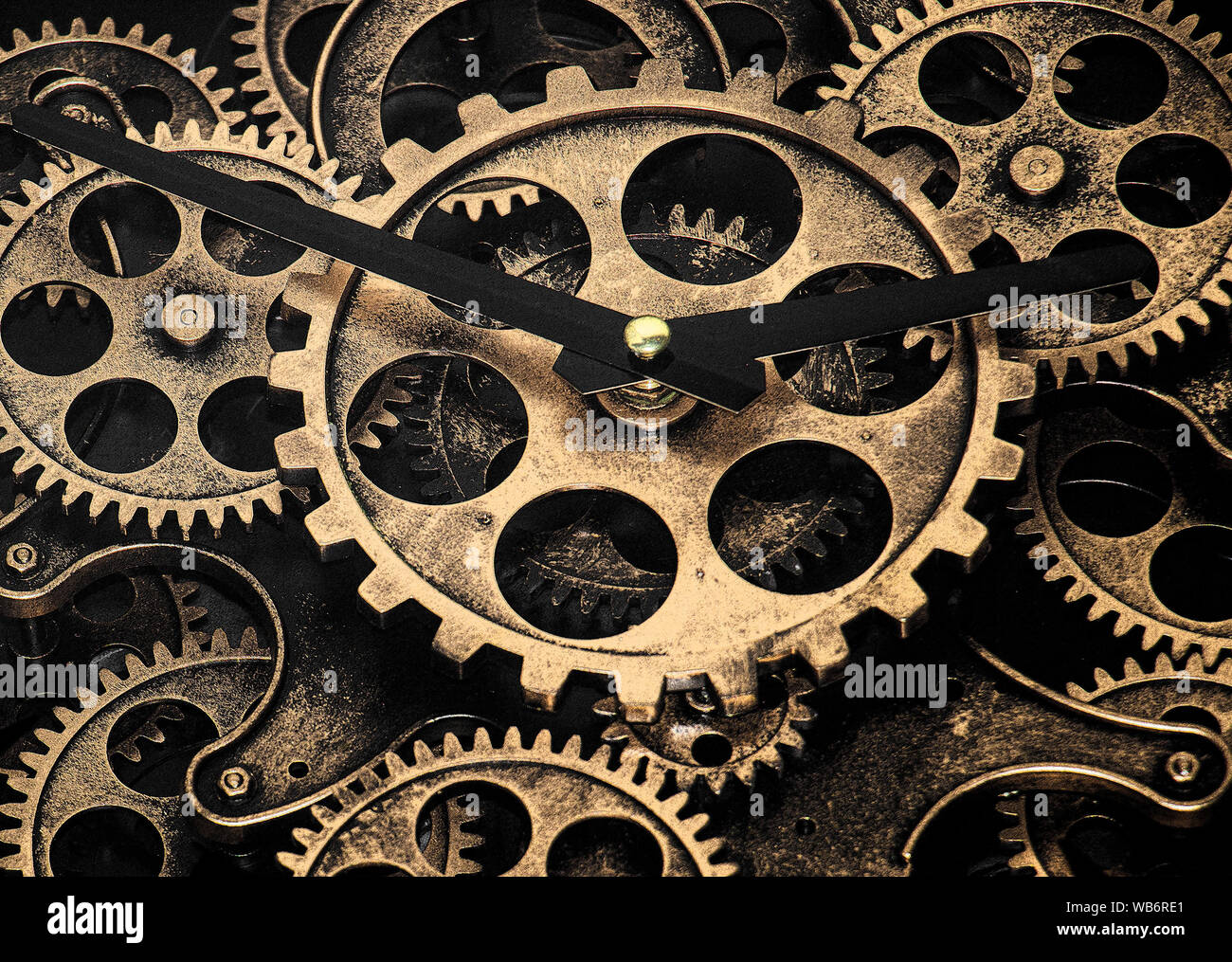 Antique Clockwork Gears