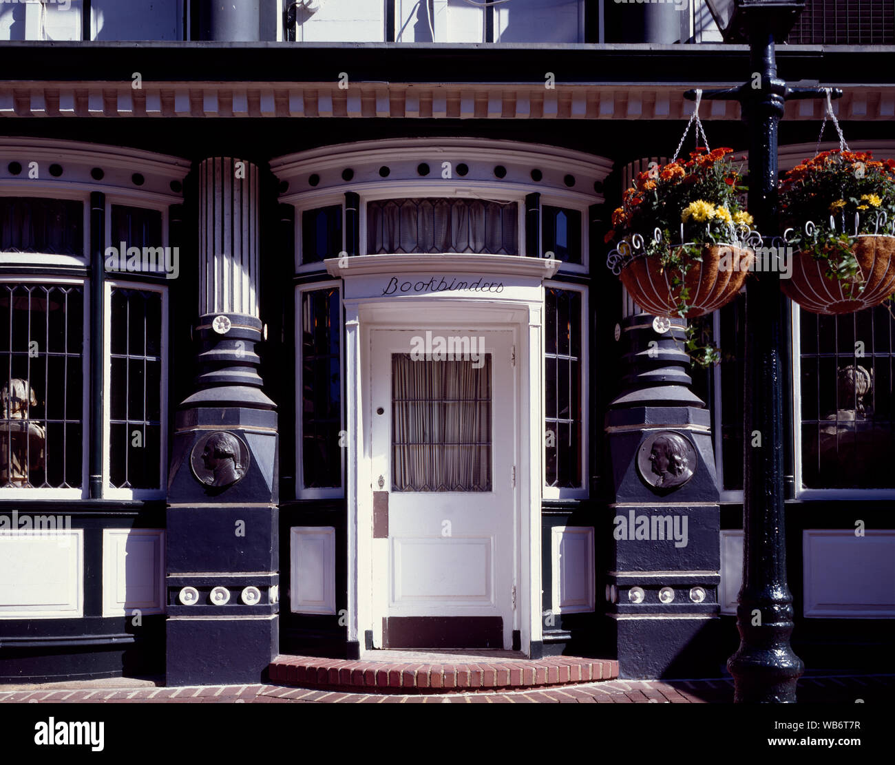 Famous Bookbinders Restaurant, Philadelphia, Pennsylvania Stock Photo
