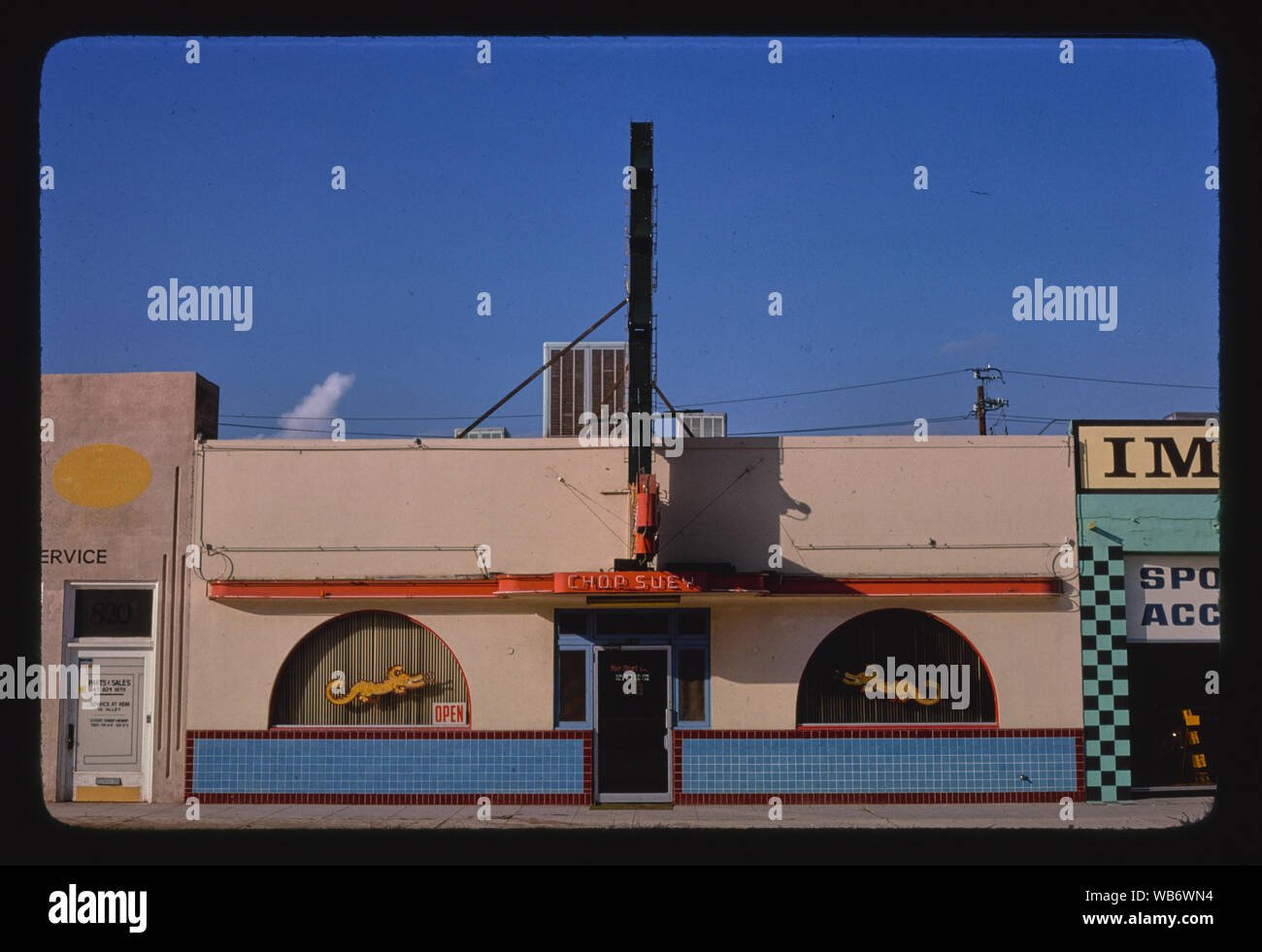 Far East Restaurant, Bakersfield, California Stock Photo Alamy