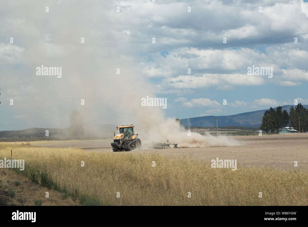 Farming in Northern California Stock Photo Alamy