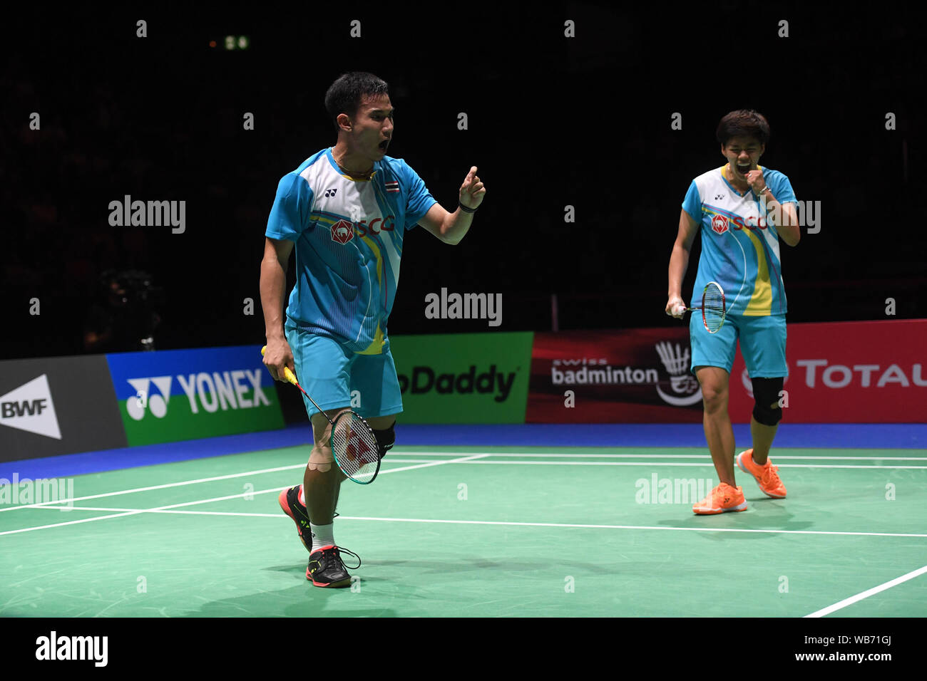 Bwf badminton hi-res stock photography and images - Page 20