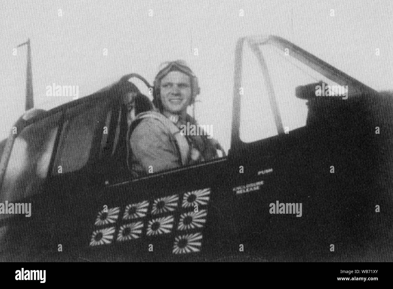 Edward Feightner Nine Victories 1944 Stock Photo Alamy