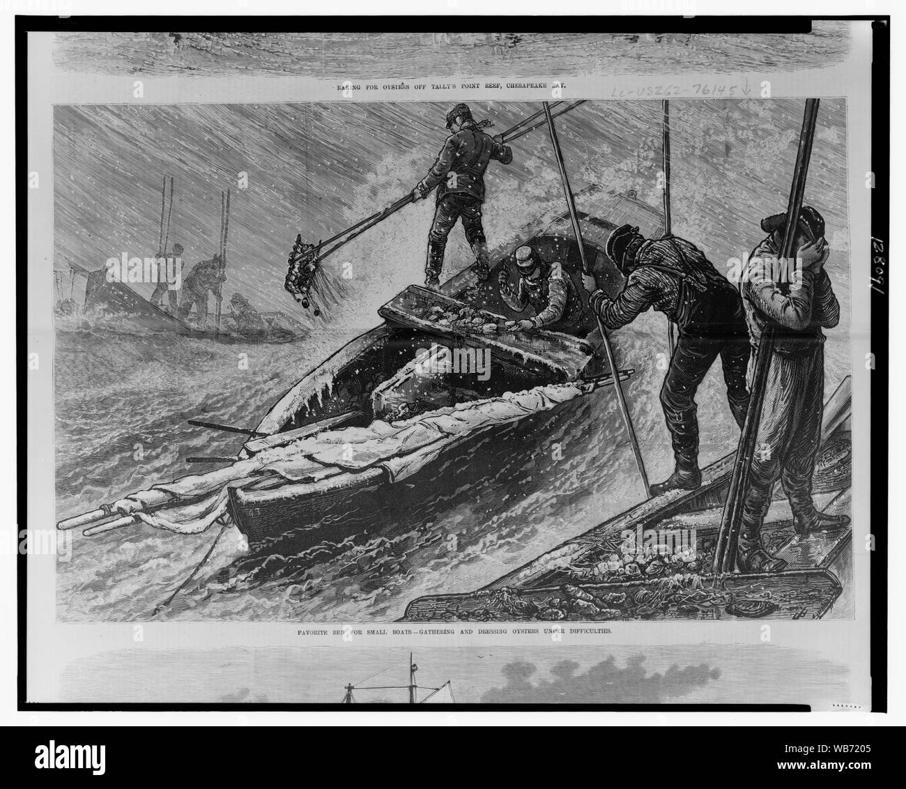 Small wood engraving Black and White Stock Photos Images Alamy