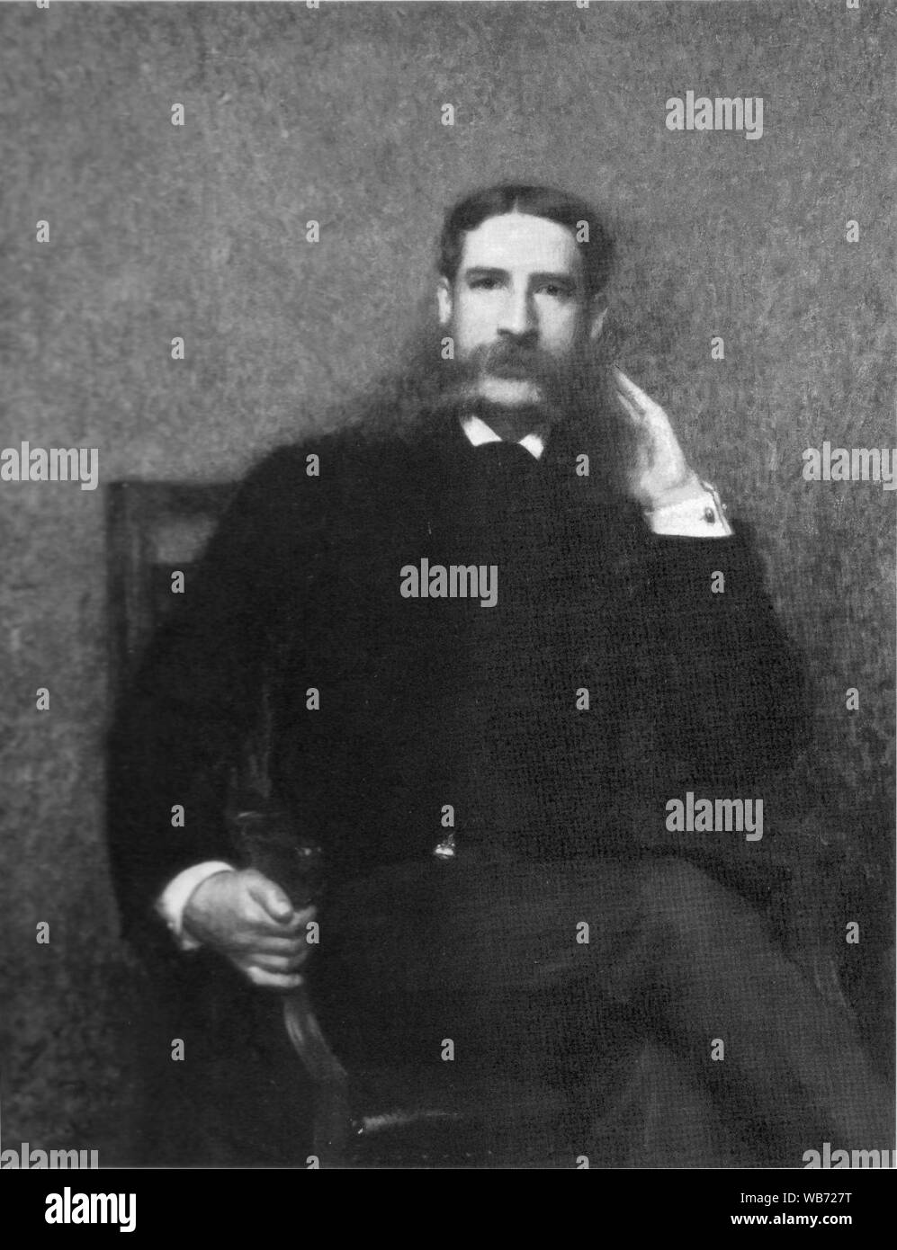 Edward Hornor Coates. Stock Photo