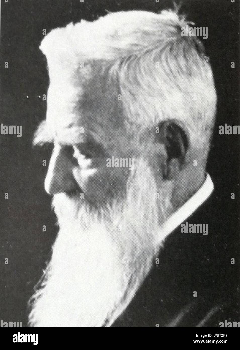 Edward John Dunn 1844-1937 Cape Colony Government Geologist. Stock Photo