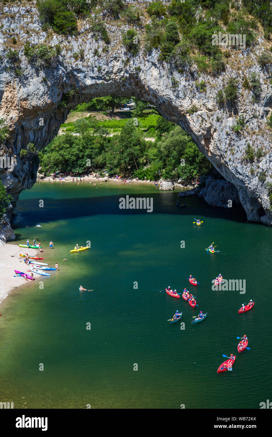 Kayak from above hi-res stock photography and images - Alamy