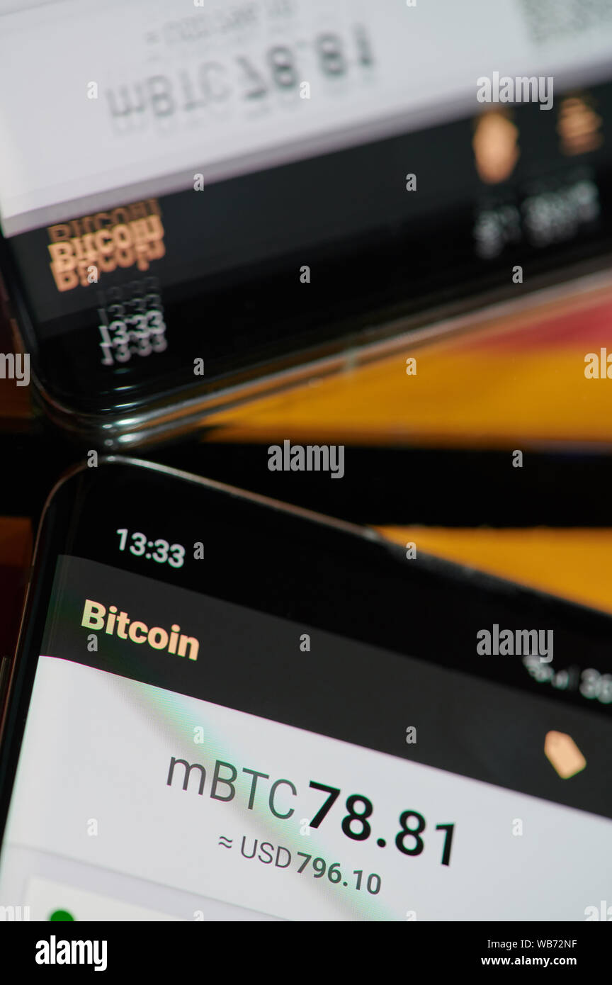 Bitcoin wallet hi-res stock photography and images - Alamy