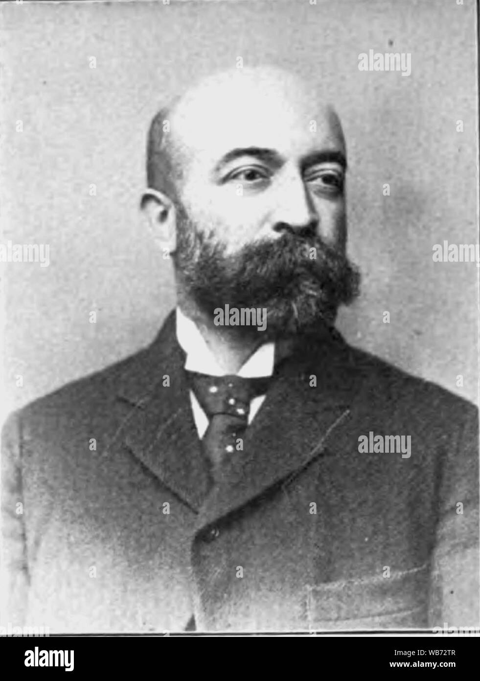 Edward L. Burlingame 001 Stock Photo Alamy