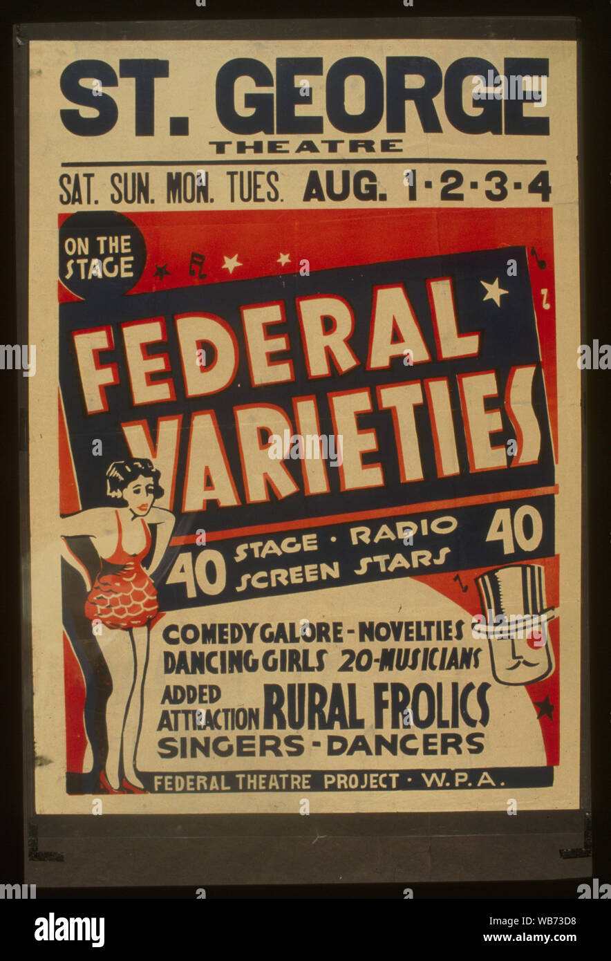 Photo Federal Theatre Project,Festival of American Dance,Los Angeles,Caliifornia,1938