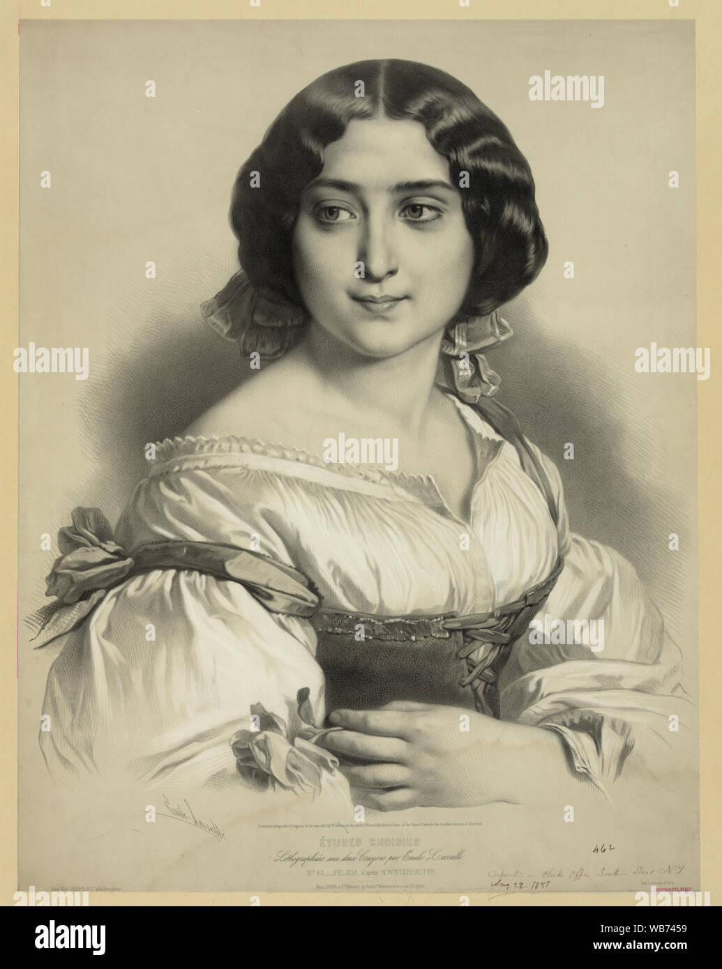 Felicia historical hi-res stock photography and images - Alamy