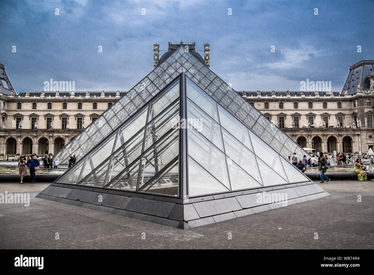 Musee du Louvre, Museum, Paris 1er arr, Ile-de-france, France, Europe Stock  Photo - Alamy