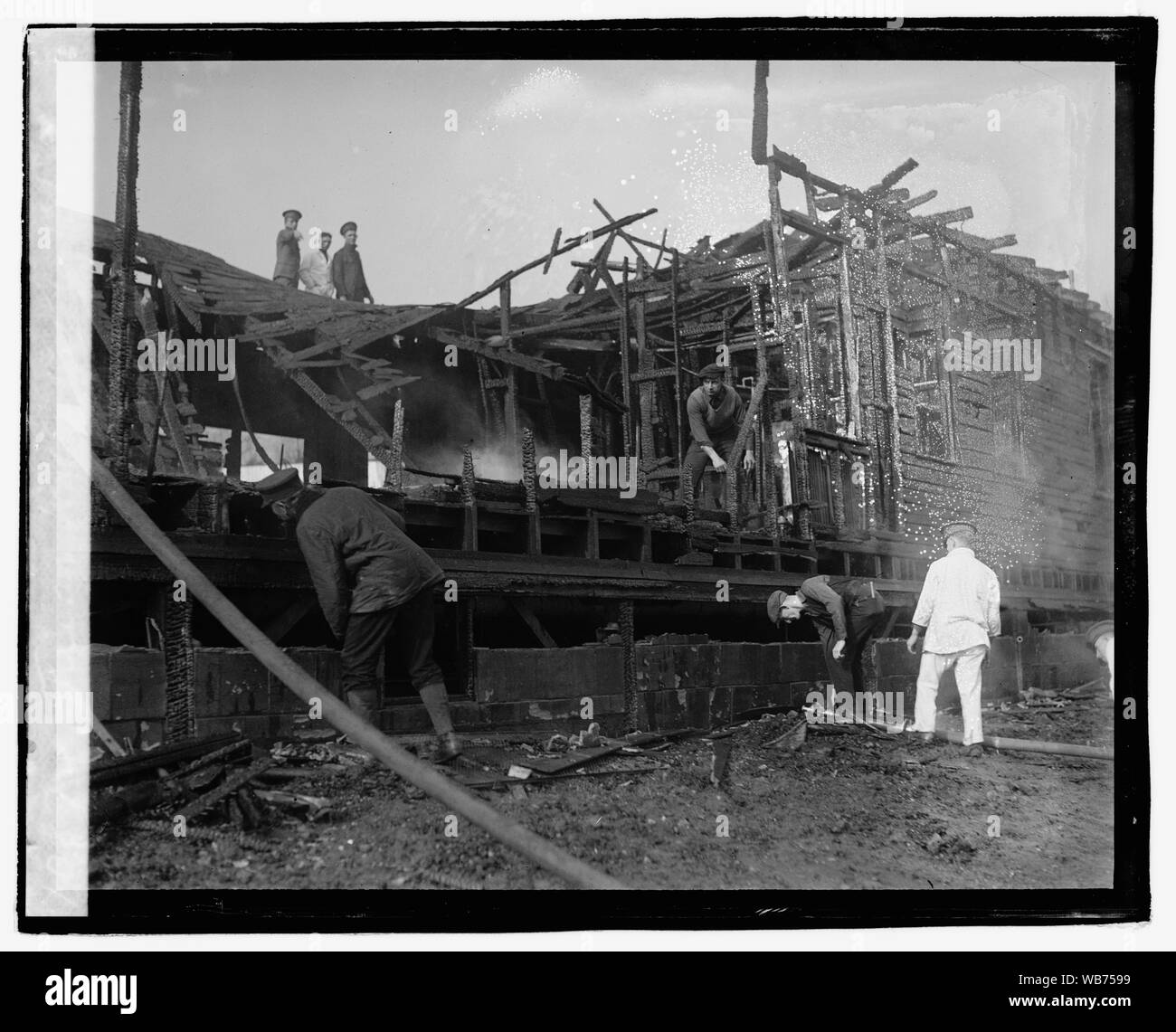 Feri at Walter Reed, 12/11/20 Abstract/medium: National Photo Company Collection Stock Photo