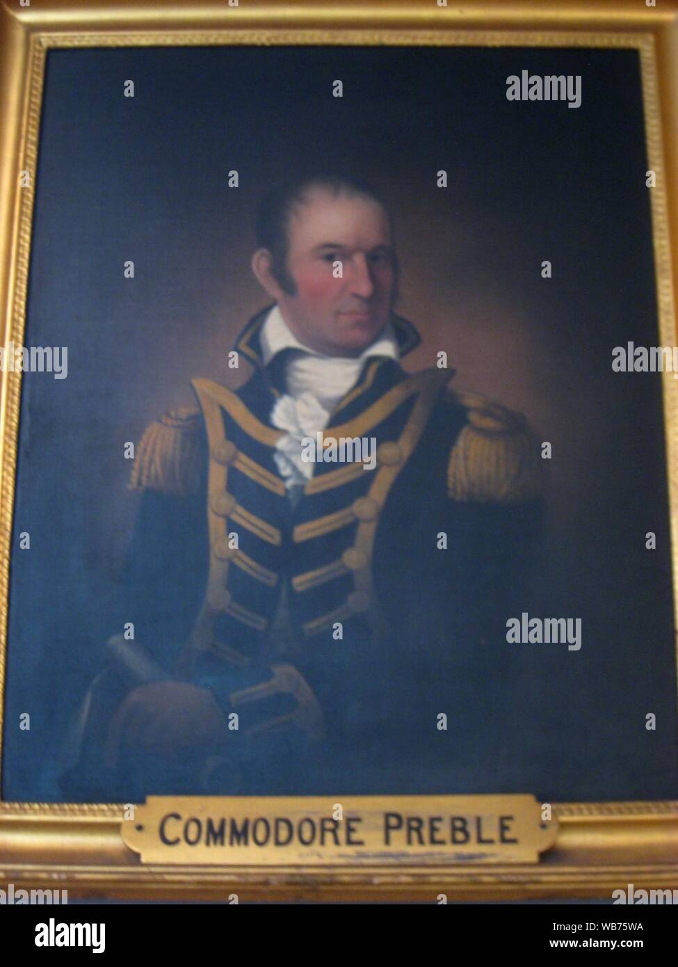 Edward Preble by Edward Marston Stock Photo Alamy