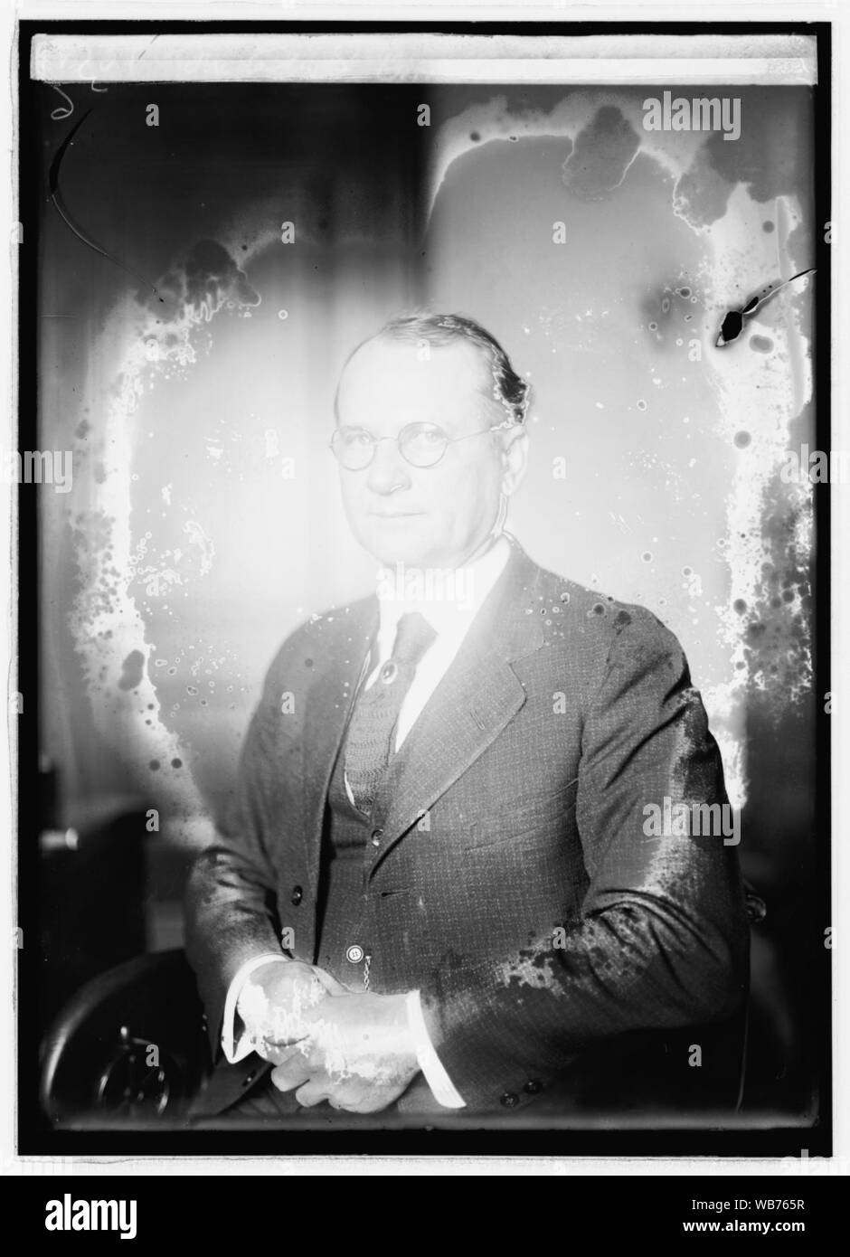 Edward S. Broussard, La Stock Photo Alamy