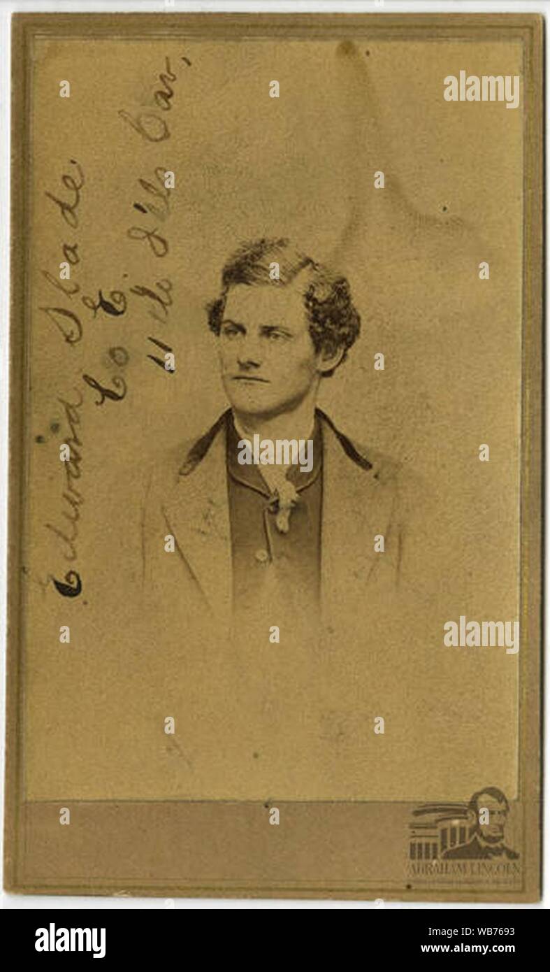Edward slade hi-res stock photography and images - Alamy