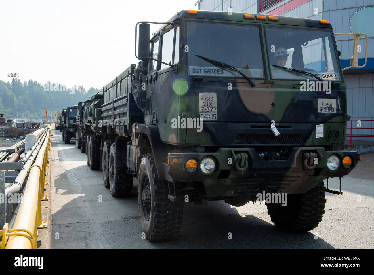 Surface deployment and distribution command hi-res stock photography ...