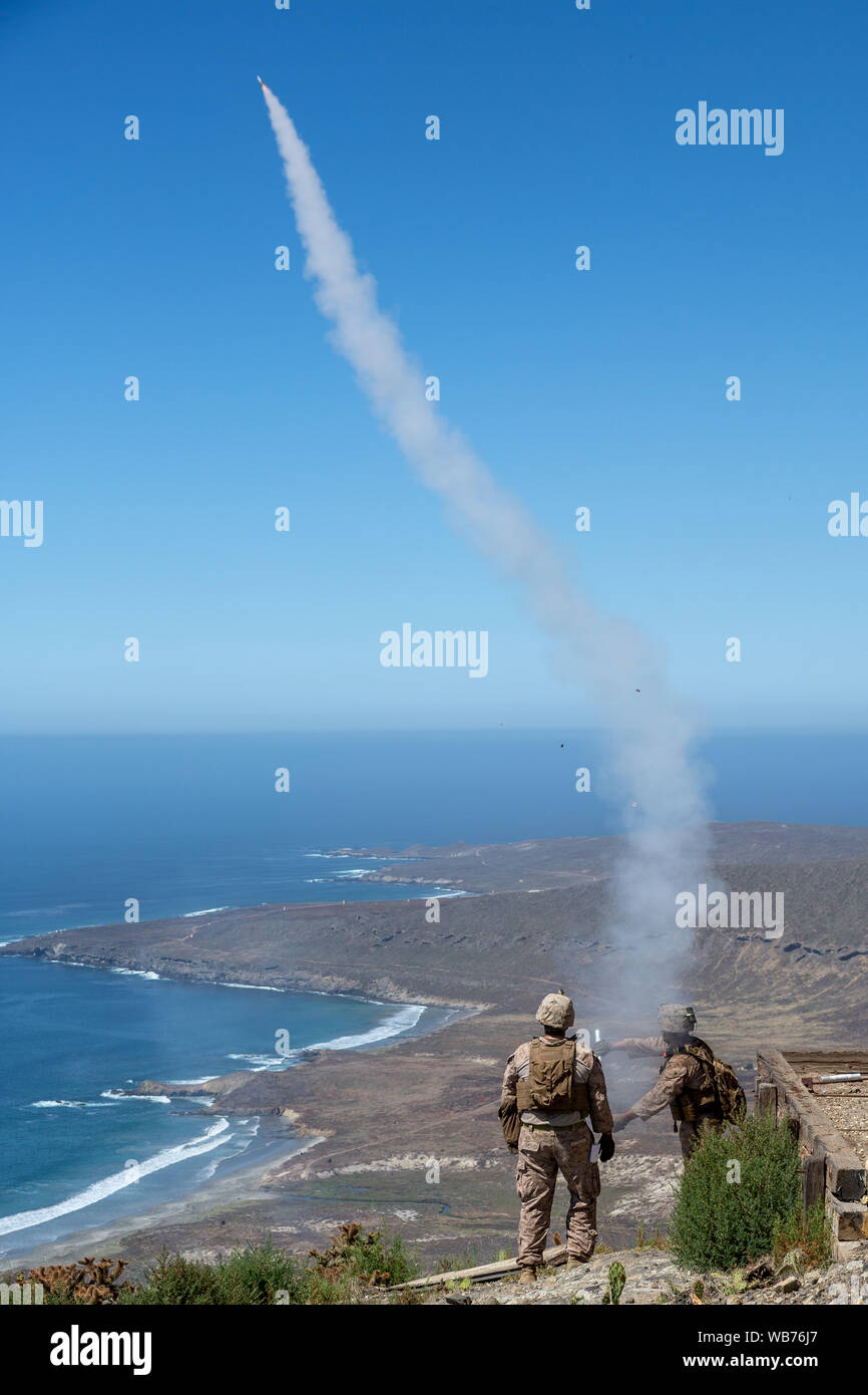 Flare gun in air hi-res stock photography and images - Alamy