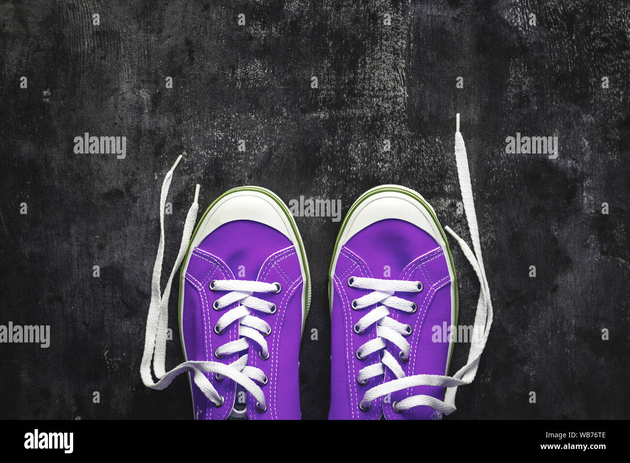 Shoes with laces untied hi res stock photography and images Page