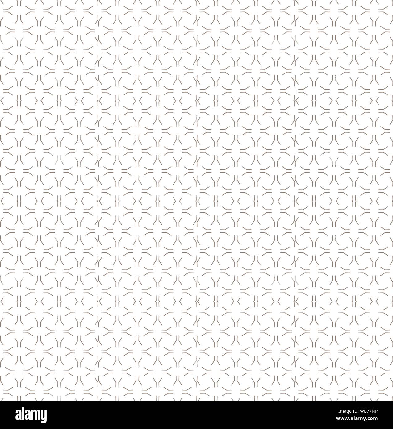 Geometric ornamental vector pattern. Seamless design texture Stock ...