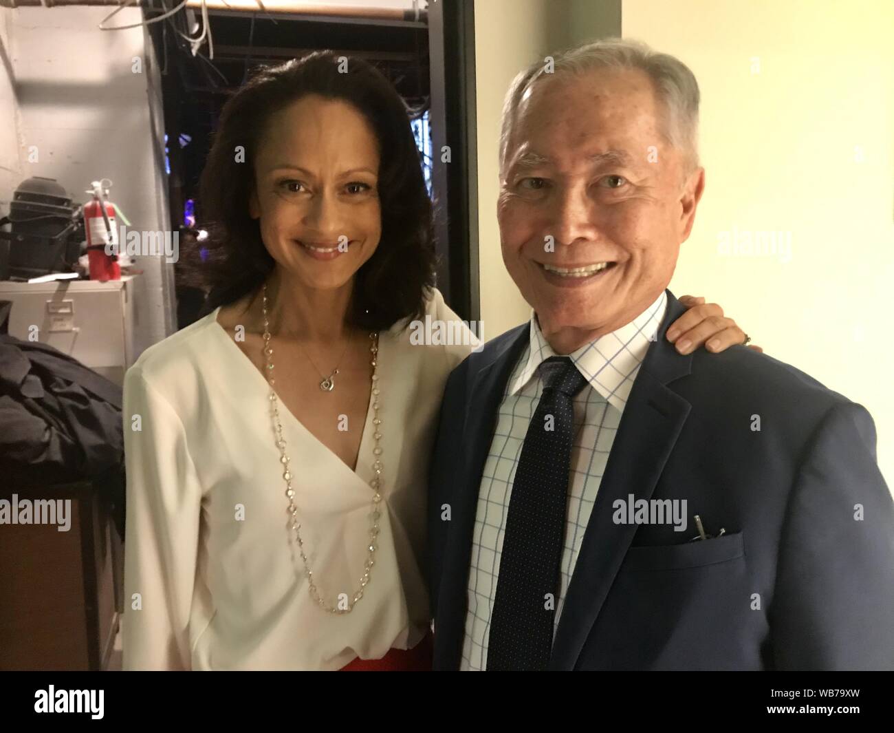 Anne Marie Johnson Husband