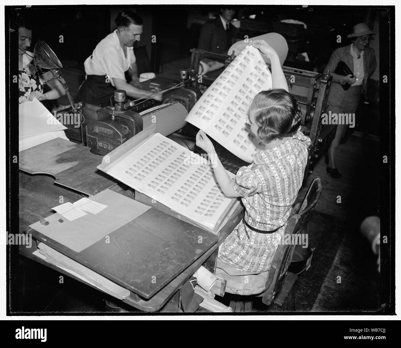 Stanhope press hires stock photography and images Alamy