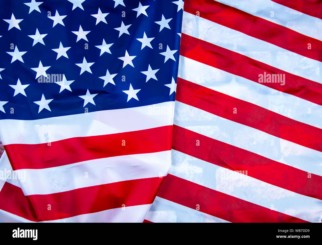 Flag of the United States of America. American Flag Day. USA ...