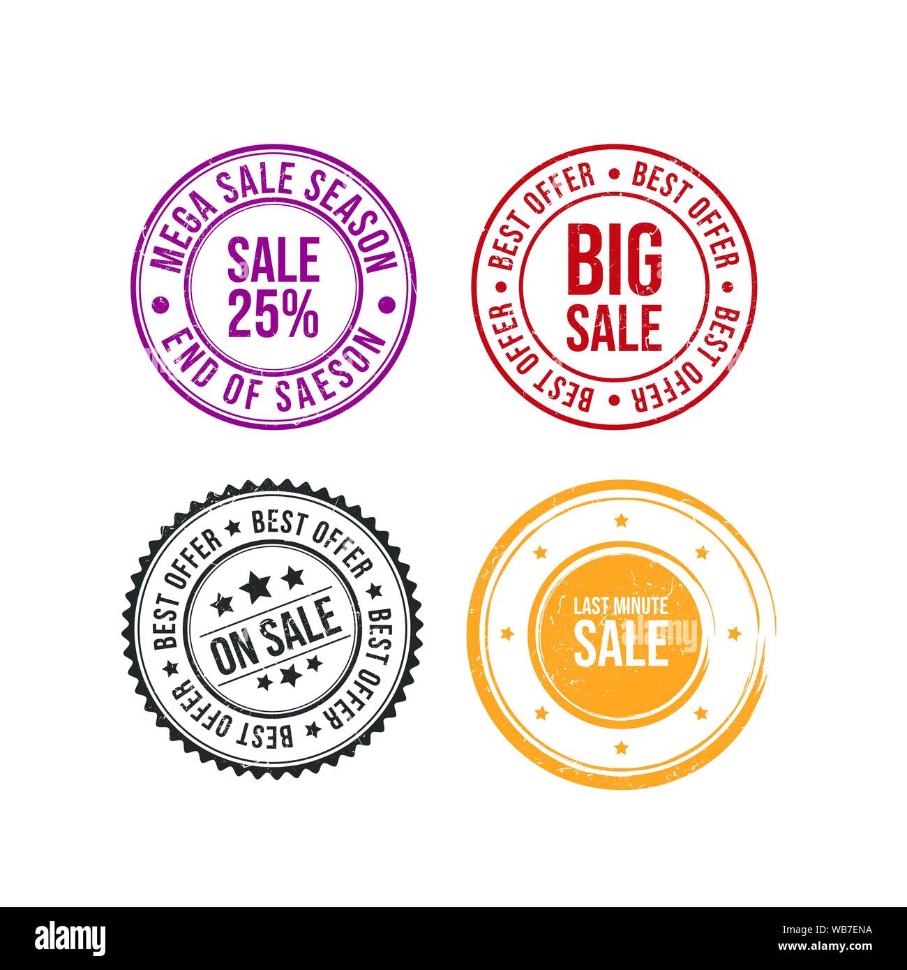 Great deals rubber stamp Royalty Free Vector Image