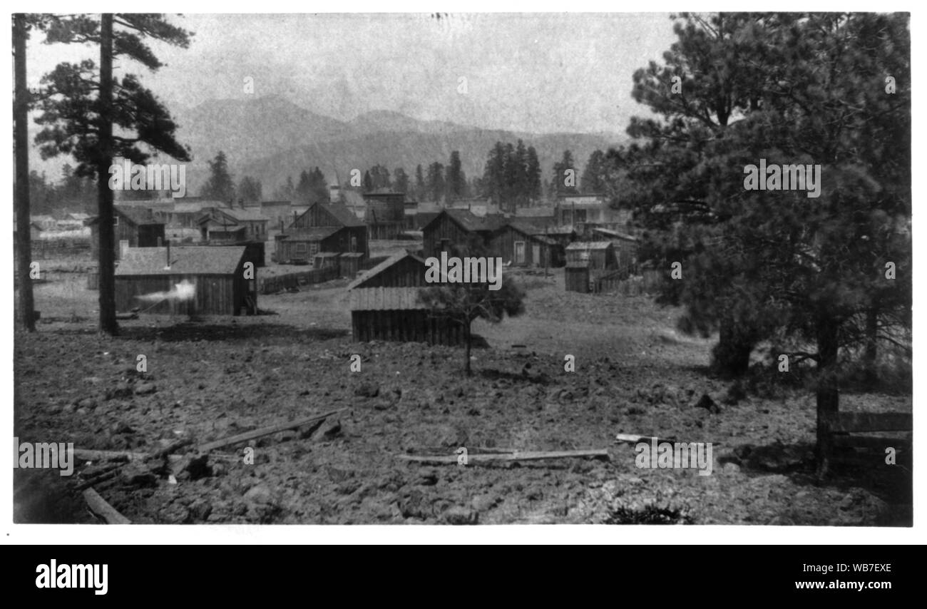 Flagstaff arizona Black and White Stock Photos & Images Alamy