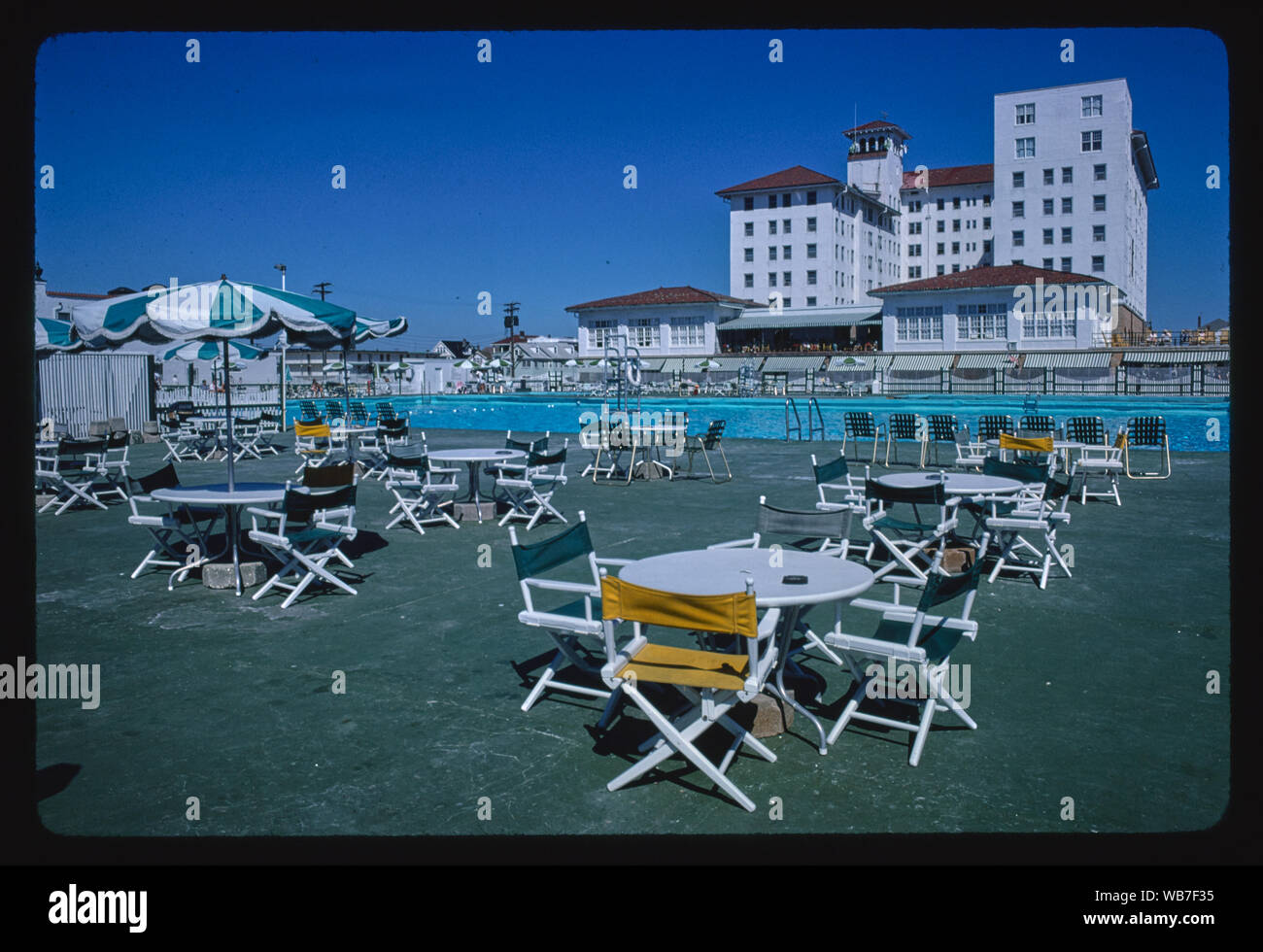 Flanders Hotel, Ocean City, New Jersey Stock Photo Alamy