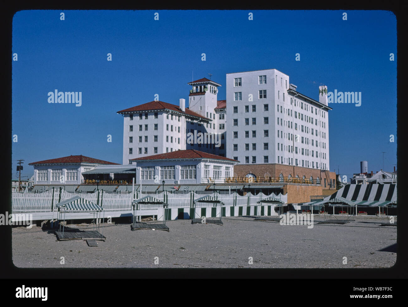 Flanders Hotel, Ocean City, New Jersey Stock Photo Alamy