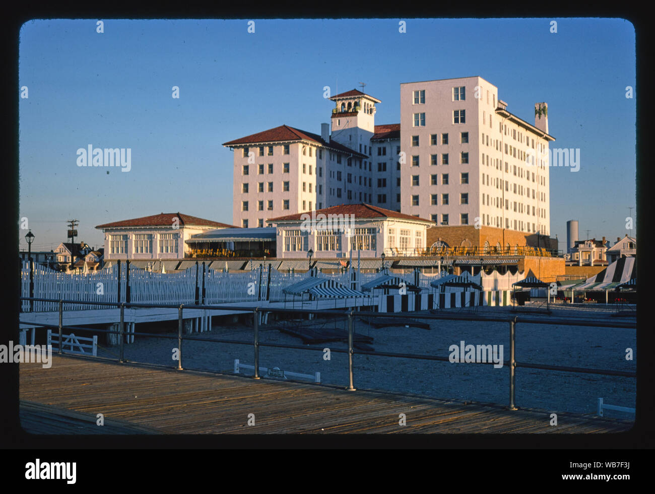 Flanders Hotel, Ocean City, New Jersey Stock Photo Alamy