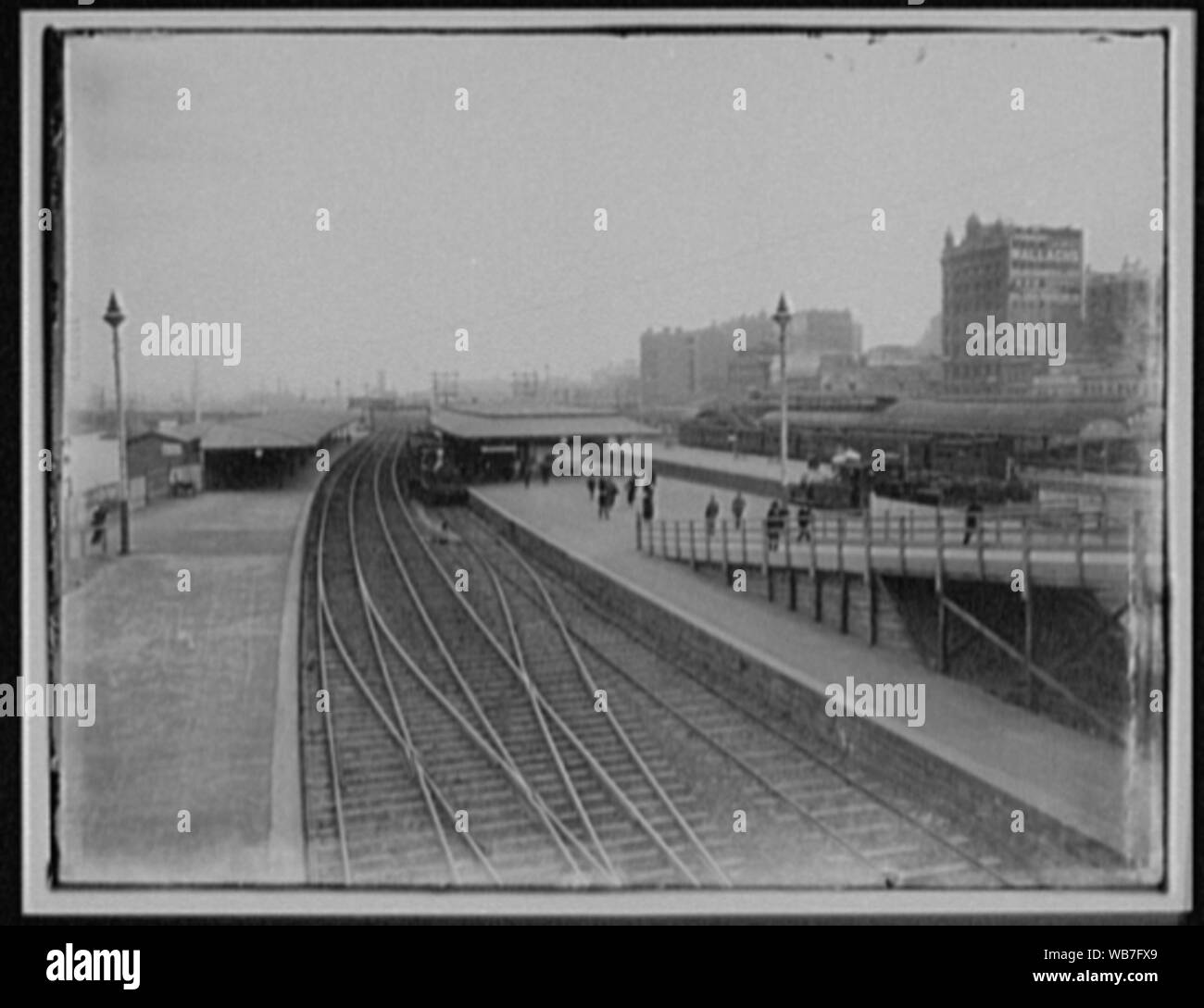 Flinders Street Station Melbourne Stock Photo Alamy