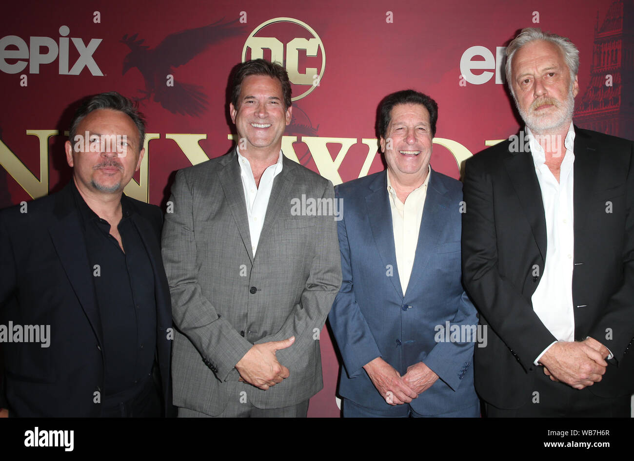 Danny Roth California LA Premiere Of Epix's