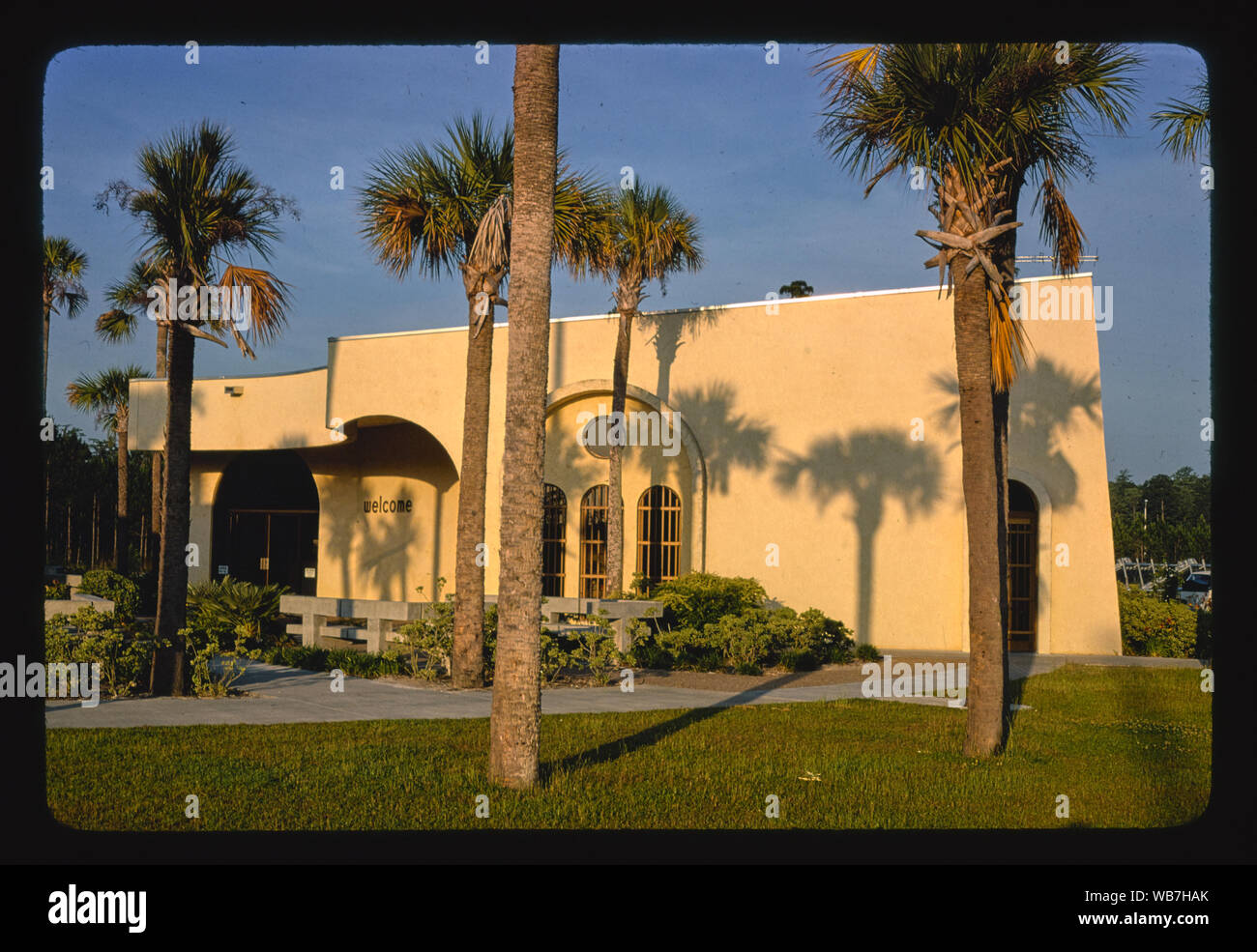 Florida Center, Yulee, Florida Stock Photo Alamy