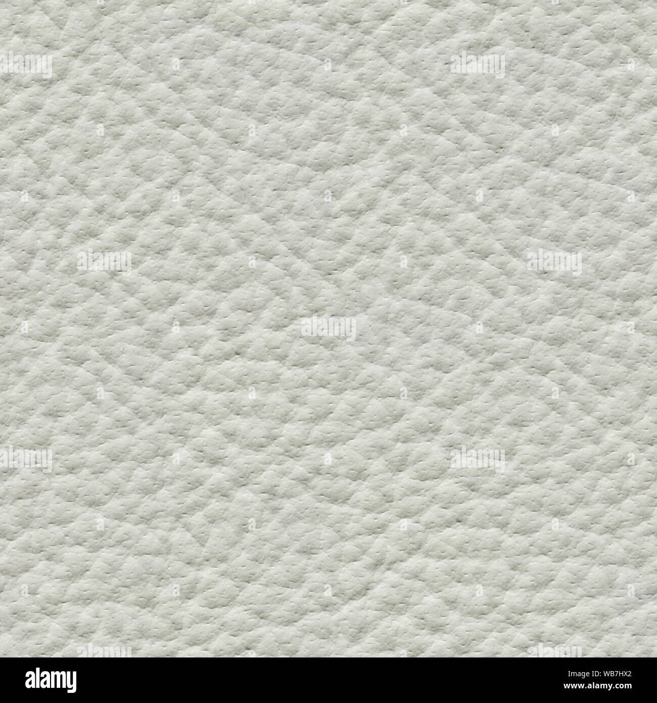 Beautiful light leather background. Seamless square texture. Stock Photo