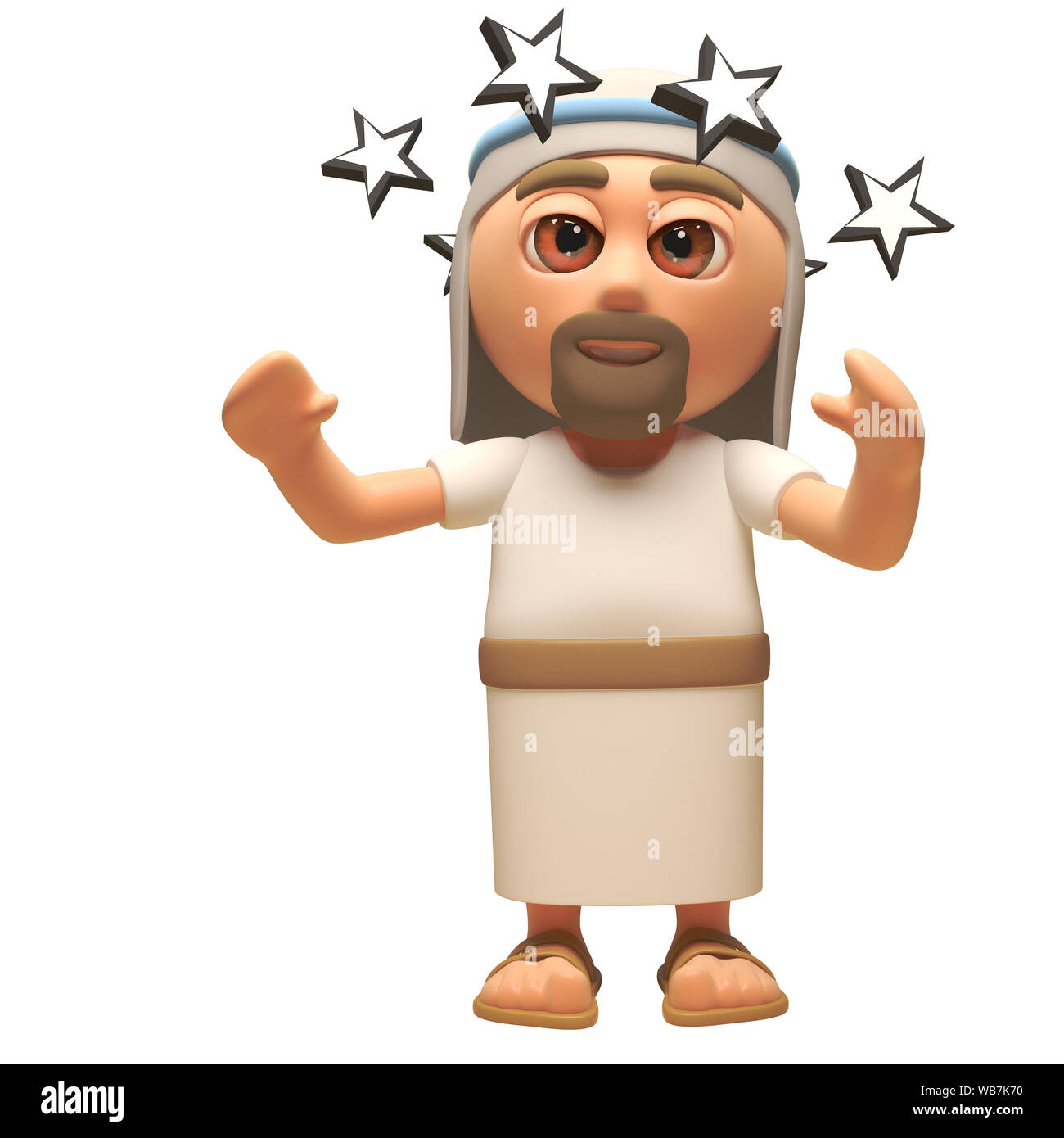 3d Jesus Christ cartoon character is shocked and stunned with stars in front of his eyes, 3d illustration render Stock Photo - Alamy 3d Jesus Christ cartoon character is shocked and stunned with stars in front of his eyes, 3d illustration render Stock Photo - Alamy