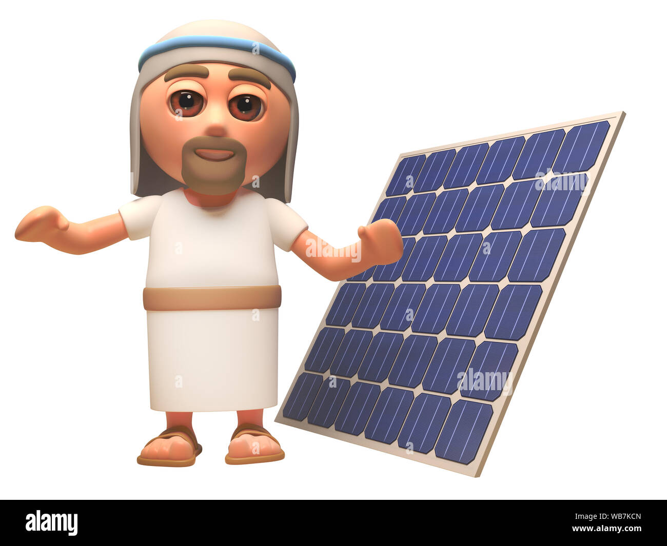 Cartoon illustration energy solar panel hi-res stock photography and images  - Alamy