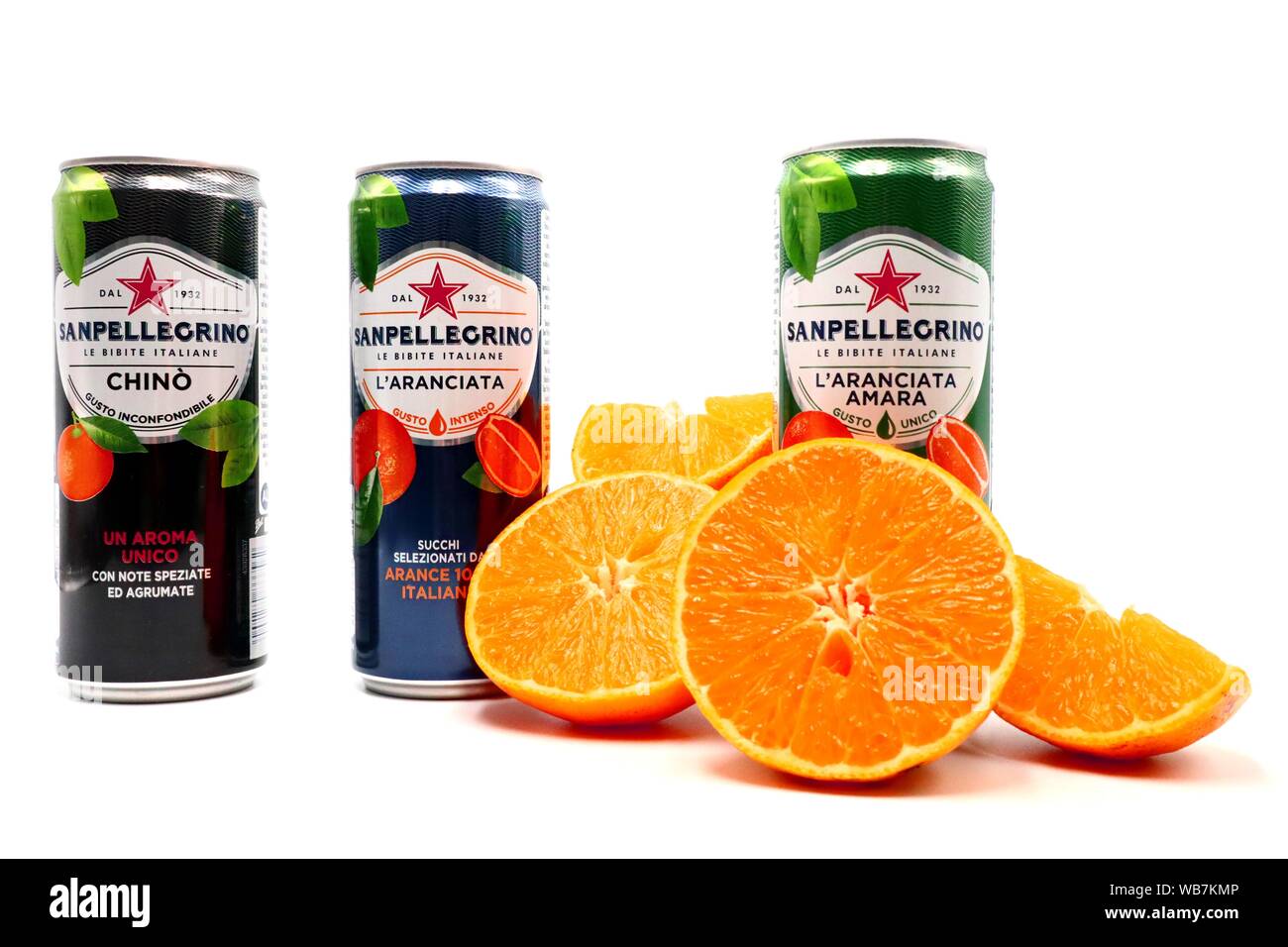 Sanpellegrino Italian sparkling Orange Juice, Bitter Orange and ...