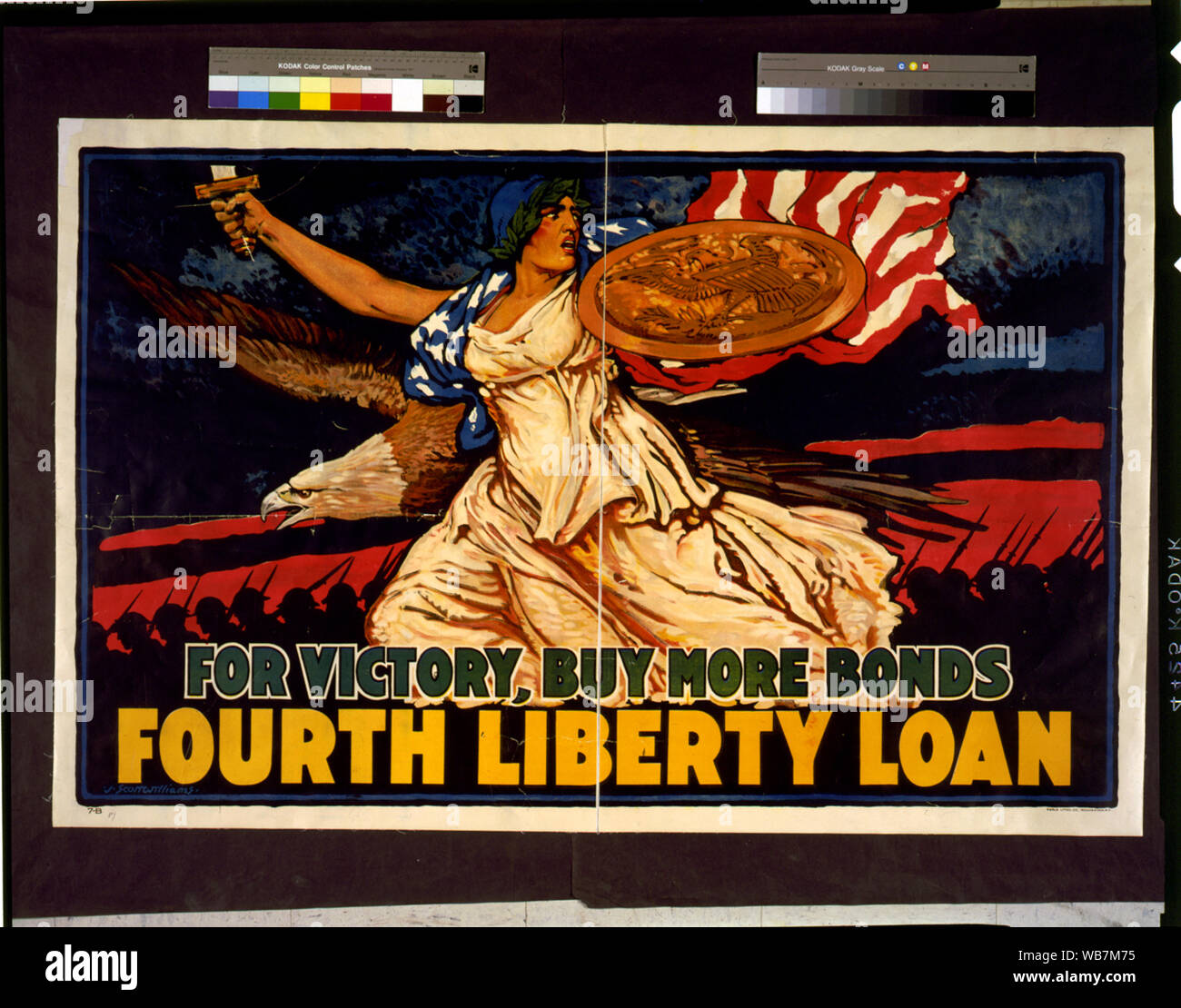 Don't dream of victory - Fight for it! Buy Liberty Bonds