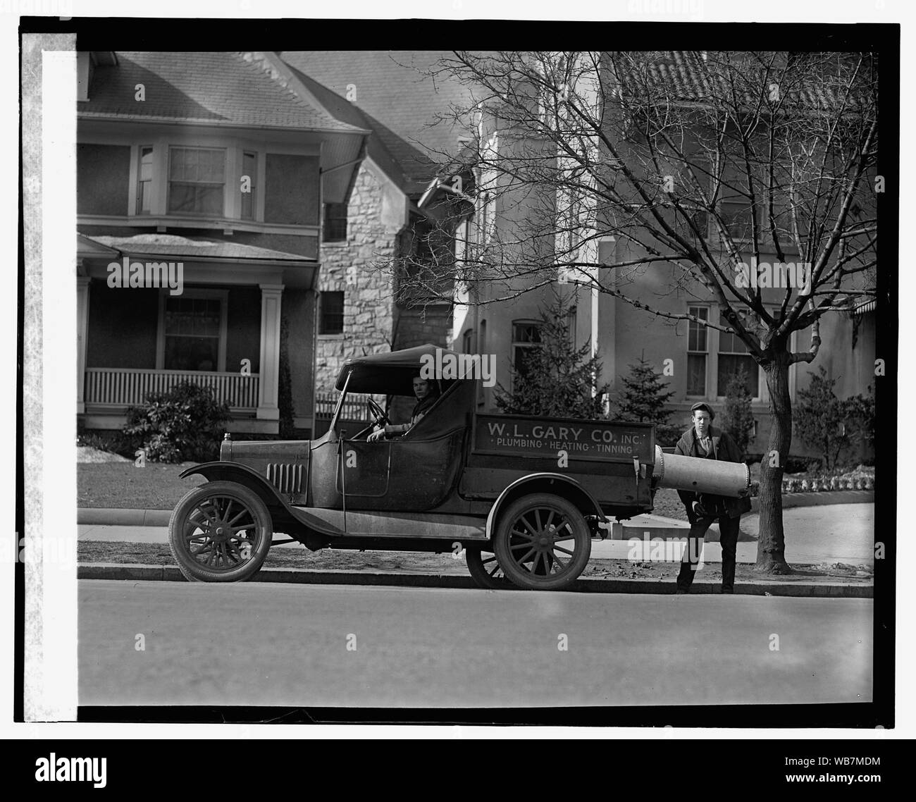 Ford Motor Co. Gary Truck Abstract/medium 1 negative glass ; 4 x 5