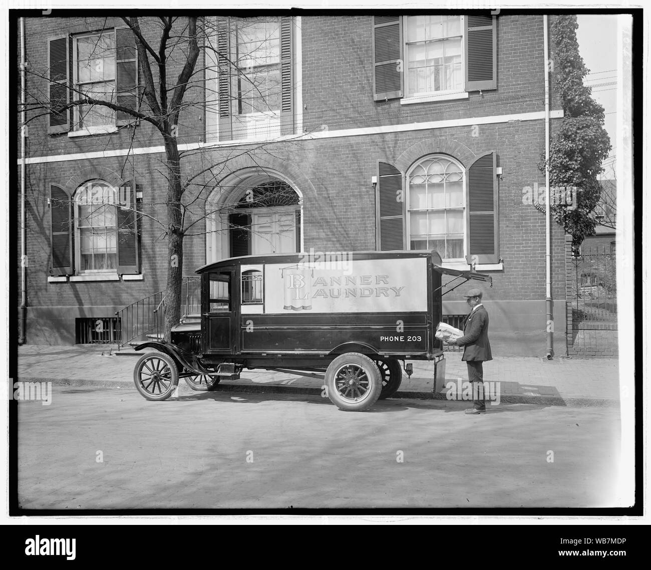 Banner Laundry Black And White Stock Photos Images Alamy