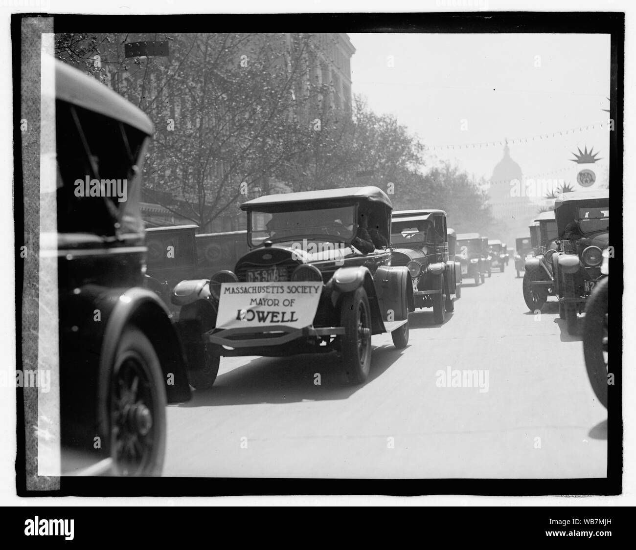 Ford Motor Co. Abstract/medium: National Photo Company Collection Stock Photo