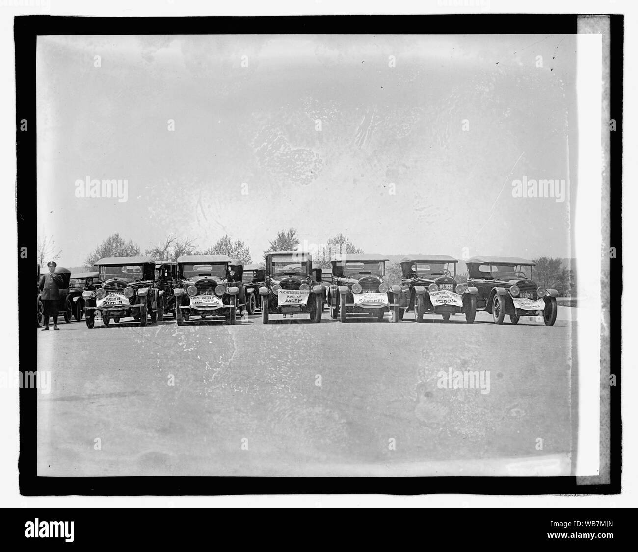 Ford Motor Co. Abstract/medium: National Photo Company Collection Stock Photo