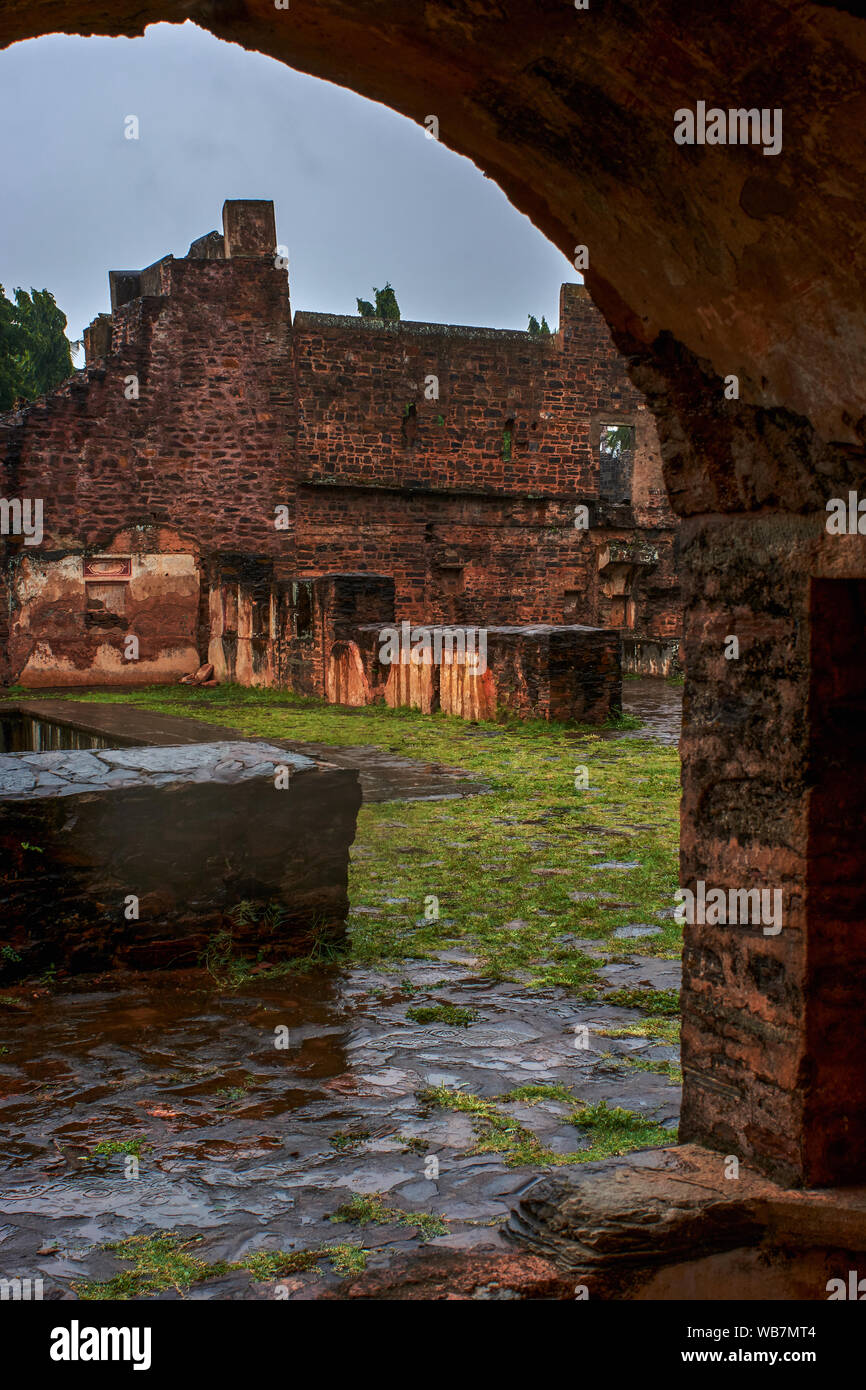 Belgaum fort hires stock photography and images Alamy