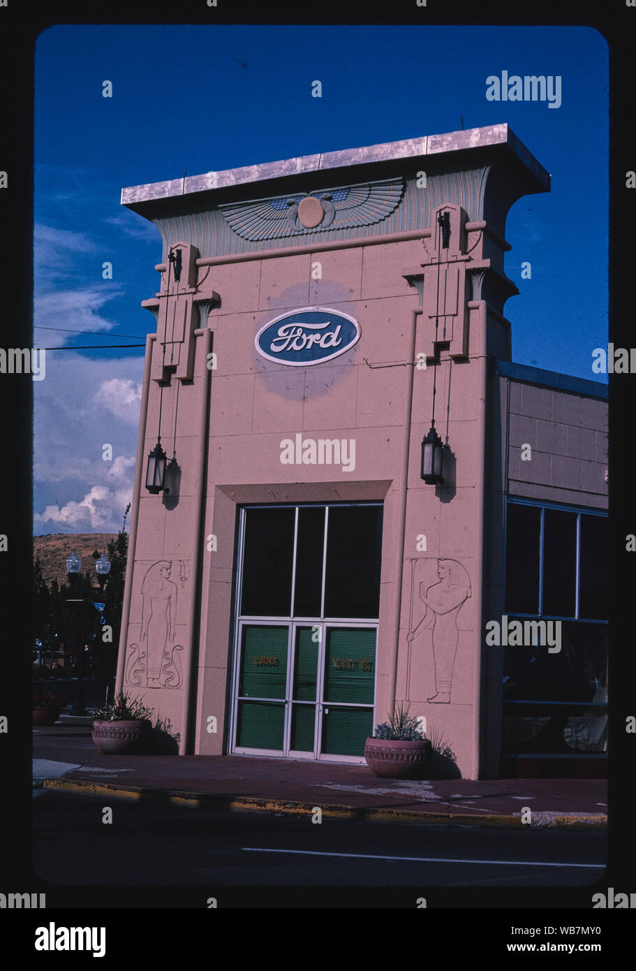 Ford dealership, Klamath Falls, Oregon Stock Photo Alamy