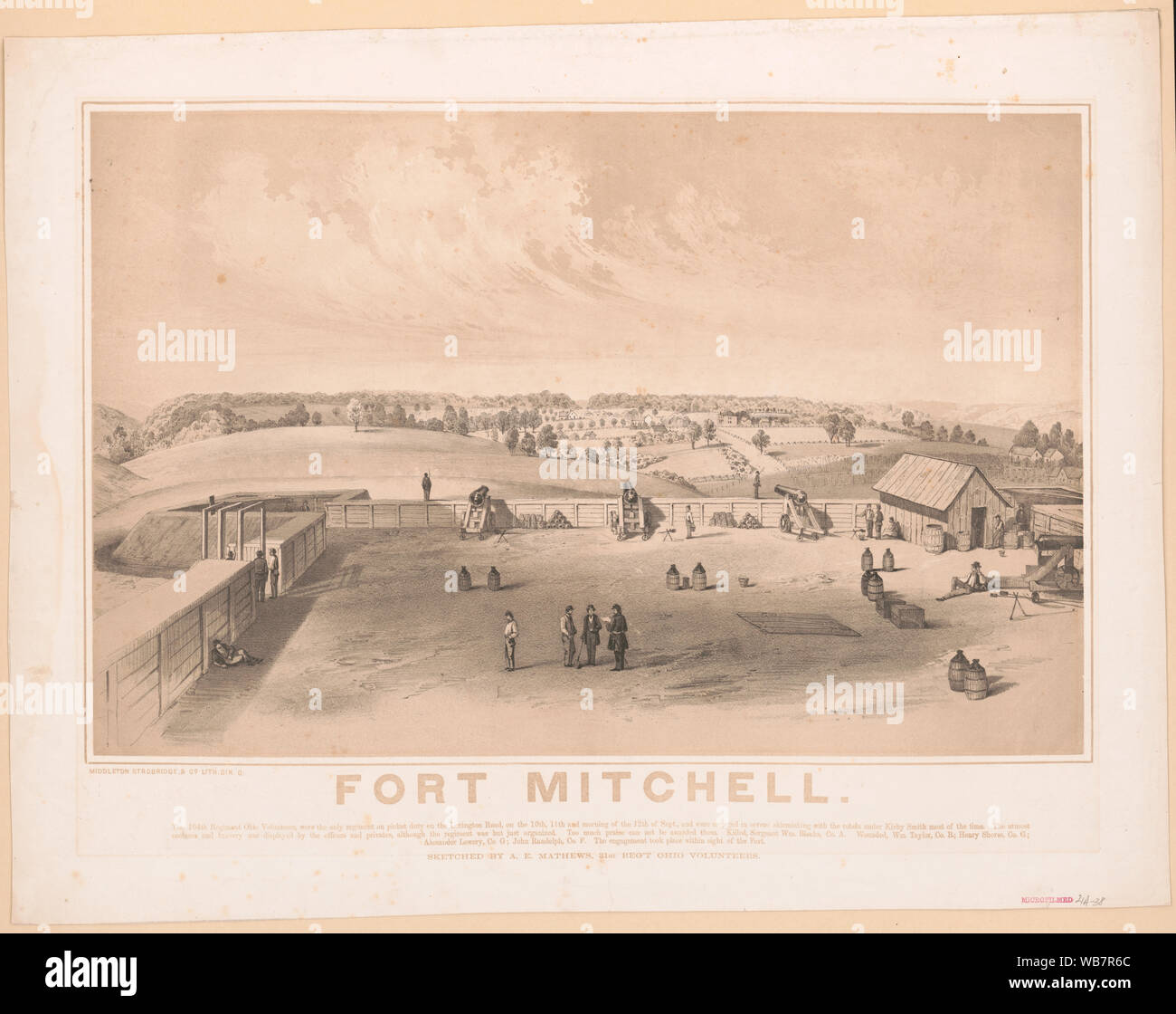 Fort mitchell hires stock photography and images Alamy